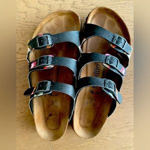 Papillio by Birkenstocks Floral Sandals-REDUCED 🔥